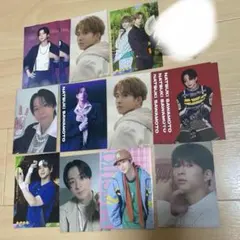 FANTASTICS 澤本夏輝　トレカ　フォトカ カード 等の セット