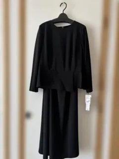 AIMER ブラックフォーマル　ワイドパンツタイプ　長袖　LL