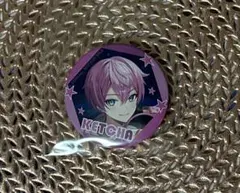 AMPTAKxCOLORS けちゃくん アルバム特典缶バッジ