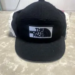 THE NORTH FACE 耳あて付きキャップ 黒