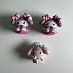 サンリオ マイメロ ドーリーミックス チャイナロリータ フィギュア 3点セット