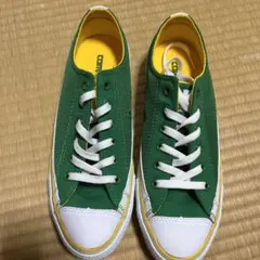 美品　CONVERSE ALL STAR グリーン/イエロー