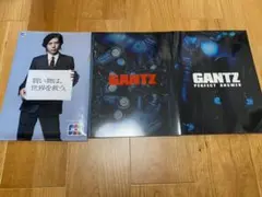 GANTZ 映画パンフレット、二宮和也クリアファイル