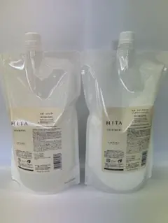 ヒタ HITA シャンプー 800ml トリートメント 800g 詰替えセット - メルカリ