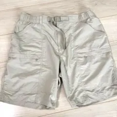 UNIQLO ユニクロ ギアショーツ ショートパンツ L ベージュ
