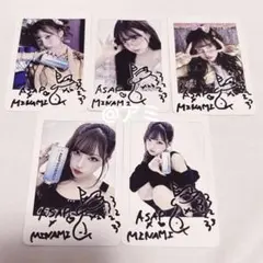 MINAMIちゃん カード トレカ ステッカー