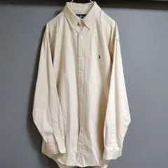 ラルフローレン ビッグシルエット シャツ