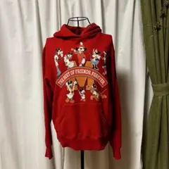 moussy Disney コラボパーカー レトロ トレーナー ミッキー