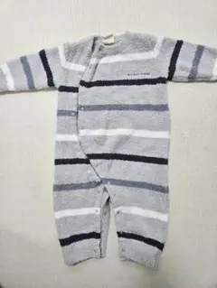 gelato pique ストライプロンパース(70-80サイズ)