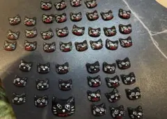 キヨ猫 ネイルパーツ 2点セットのサムネイル