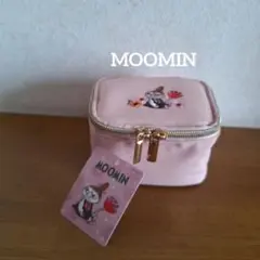 MOOMINリトルミイ 刺繍ボックスミニポーチ