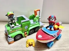 パウパトロール ビークル2台セット
