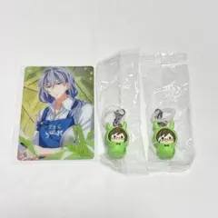 アイドリッシュセブン アイナナ 二階堂大和 千 ガチャ カード メタカ めじるし