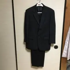 購入価格6万 JASLEY 黒　スーツ　冬物