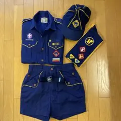 記名なし ボーイスカウト カブ 制服5点 カブスカウトシャツ 長袖 | ユニフォーム | SCOUT SHOP JAPAN