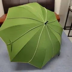 CHINOISERIE MODERN 傘 緑 ジャンプ傘 シノワズリーモダン
