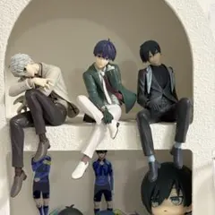ブルーロック フィギュア sweets flavor 凪誠士郎 潔 4種セット - メルカリ