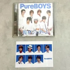 PureBOYS 乾杯ジュテーム 初回盤 CD ＋ DVD ブロマイド付