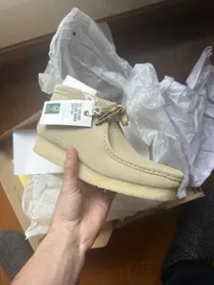 Clarks Originals Wallabee Maple Suede