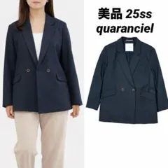 【美品】25ss quaranciel バスケットダブルテーラード 完売品のサムネイル