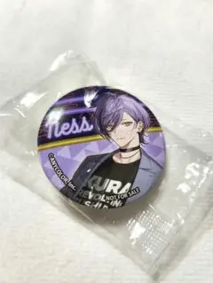 にじさんじ × くら寿司 コラボグッズ 缶バッジ 榊ネス