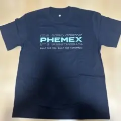 phemex Tシャツ黒L ノベルティ非売品仮想通貨