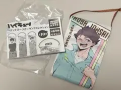 ペイントスーツガーランドコレクション　ハイキュー　ガチャガチャ　及川徹