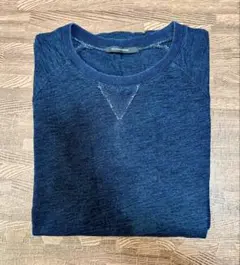 ☆美品☆アーバンリサーチドアーズ Tシャツ 半袖 半袖Tシャツ ネイビーデニム