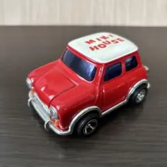 MIKI HOUSE ミニクーパー　ミニカー レッド ホワイトのサムネイル