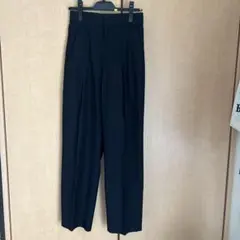 ミラオーウェン　タックパンツ　スラックス