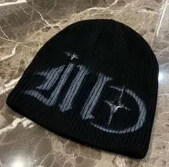 ビーニー　ニット帽　グランジ　y2k　韓国　ストリート系　※値下げ不可です。