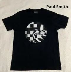 PS Paul Smith ポールスミス 個性柄 胸プリント Tシャツ メンズSのサムネイル