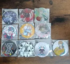 歌い手　缶バッチ