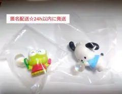 サンリオキャラクターズ きらっととんでいけ しゃぼん玉 2点セット