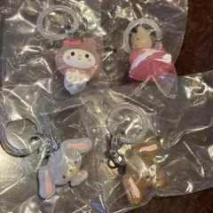 ゆるっとめじるしアクセサリー　サンリオキャラクター　ガチャガチャ