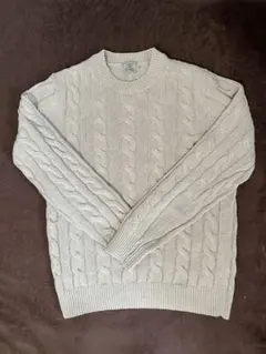 GREEN LABEL RELAXING ケーブルニット