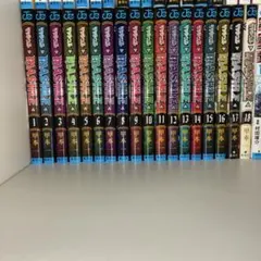 マッシュル -MASHLE- 全18巻セット　特典付き