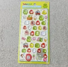 たまごっち ボンボン ドロップ シール くちぱっち 3D 硬い 2枚セット