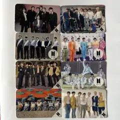 BTS タレントカード 8枚セット