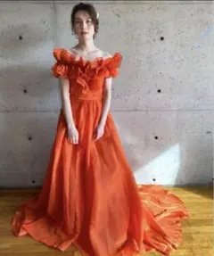 アーバンブランシュ　テラコッタ　カラードレス