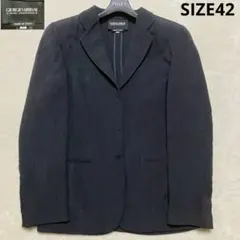 SIZE42 GIORGIO ARMANI テーラードジャケット 大きいサイズのサムネイル