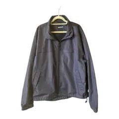 OLD UNIQLO ダークグレー ナイロンジャケット