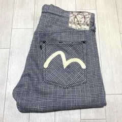 genba！！EVISU 2005 刺繍 ハーフパンツ w34 日本製 genba様専用！！EVISU 2005 刺繍 ハーフパンツ w34 日本製 - メルカリ