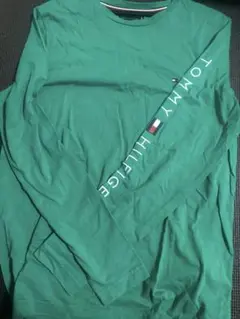 ショルダーロゴロングスリーブTシャツロンT