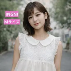 【美品】INGNI シフォンチュニック Ｍサイズ
