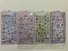 正規品　ボンボンドロップシール 4枚セット　オリジナル　まとめ売り