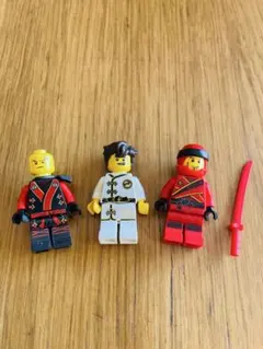 レゴ ニンジャゴー ミニフィギュア 3体セット