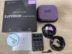 qdc SUPERIOR Rondo Purple ケーブル セット - メルカリ