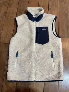 patagonia レトロXベスト Sサイズ