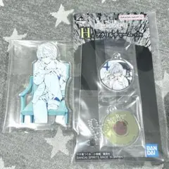 デスノート 一番くじ アクスタ アクリルチャーム ニアセット